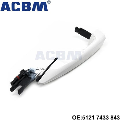 ya 10 9.16 baidi 51217433843 Left Rear Door Handle with Comfort Entry for BMW X5 F15