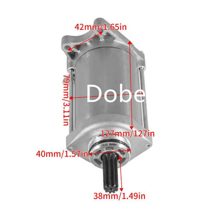 ya 23 10.7 baidi Starter Motor for Suzuki DL1000 V-Strom 1000 2002-19 31100-06G00 DL1050 V-Strom