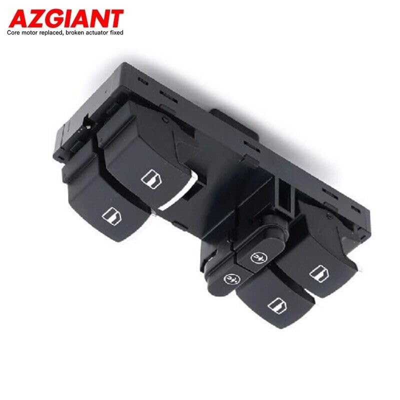 ya 4 8.8 Front Left Drive Side Window Switch Suitable for 2011-2015 for VW Touareg 7P5 7P6959857