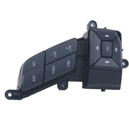 ya 5 8.10 Steering Wheel Switch for Ford Super Duty 17-22 with Cruise Control FL3Z9C888AA