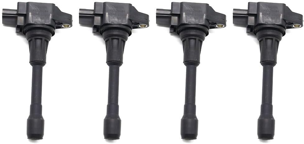 ya 4 8.14 4PCS Ignition Coils Fit for 2008 2009 2010 2012 2013 2014 for Nissan Rogue 2.0L 2.5L