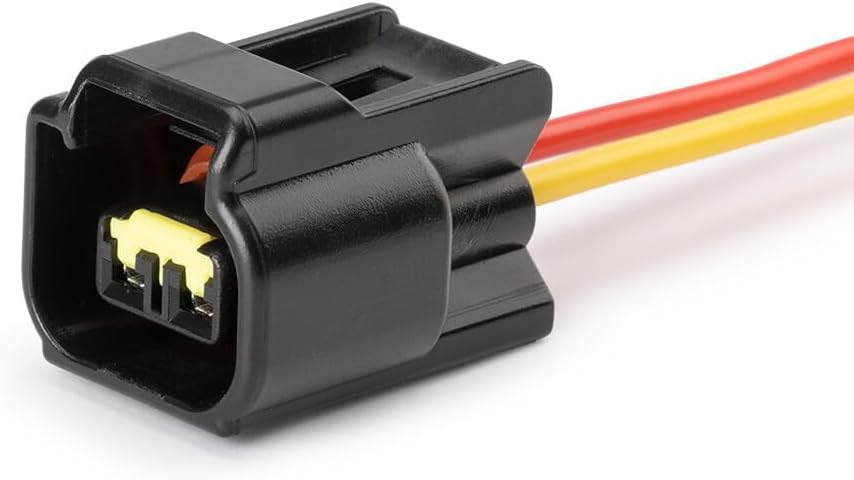 ya 9 10.24 8pcs Ignition Coil Connector Plug Fit For 2015-2017 for Ford Transit-250 3.7L V6 FLEX