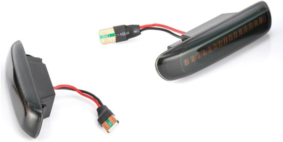 ya 7 8.24 baidi Sequential Led Side Marker Turn Signal Lights for BMW E46 3 Series Coupe Compact 