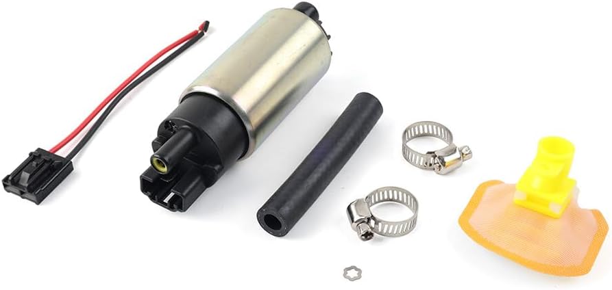 ya 4 8.14 Gas Electric Fuel Pump Module W/Hareware for Kawasaki Z750 ZR750 Z752S 2003-10