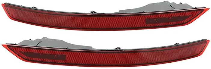 ya 10 9.16 zhengce Rear Left+Right Bumper Reflector Lamp 4M8945701 702 for Audi Q8 RSQ8 SQ8 19