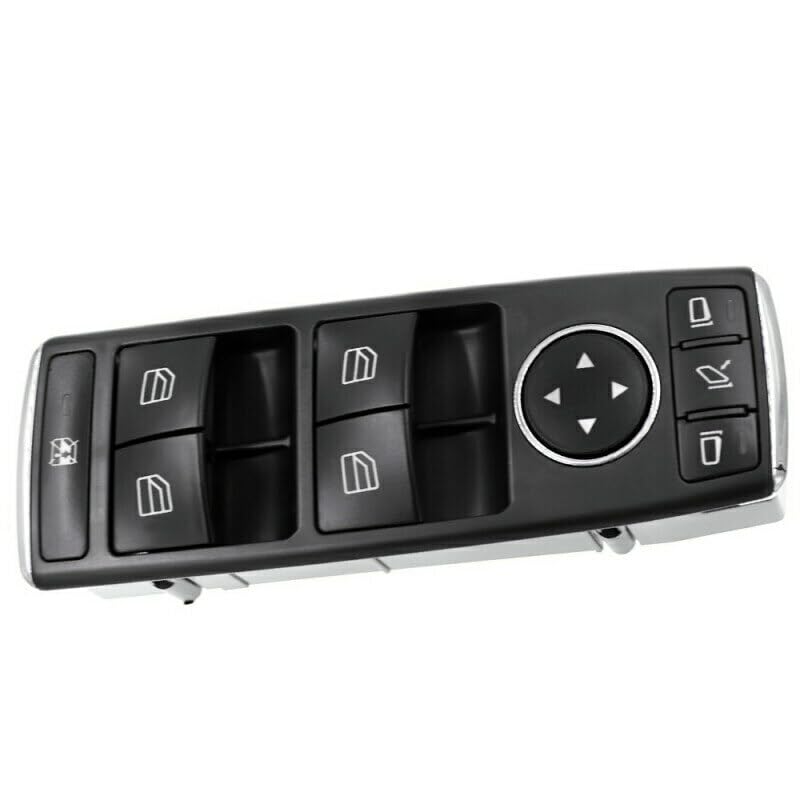 ya 9 10.24 A20499055402 Left Front Power Window Master Control Switch for Mercedes-Benz C350-