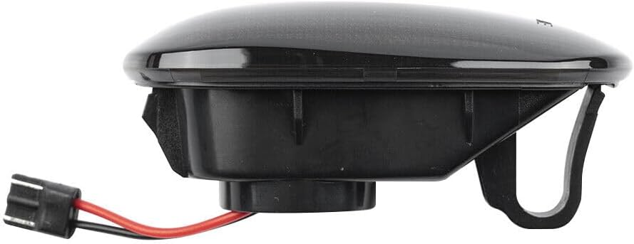 ya 7 8.24 baidi 2 LED Smoked Side Marker Turn Signal Lights for Mitsubishi Lancer Estate Evo