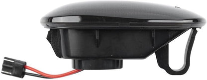 ya 7 8.24 baidi 2 LED Smoked Side Marker Turn Signal Lights for Mitsubishi Lancer Estate Evo