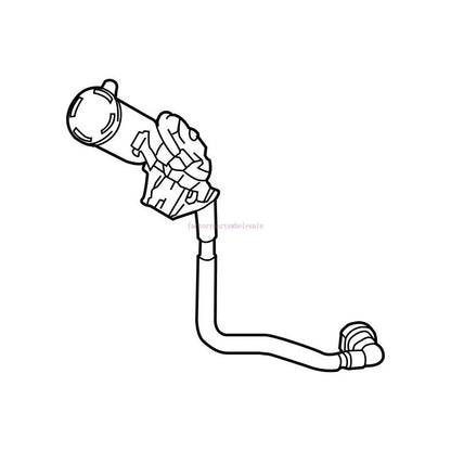 ya 4 8.8 1-Piece Set 16117476288 steam Tank Filter Suitable for BMW 20-21 750i