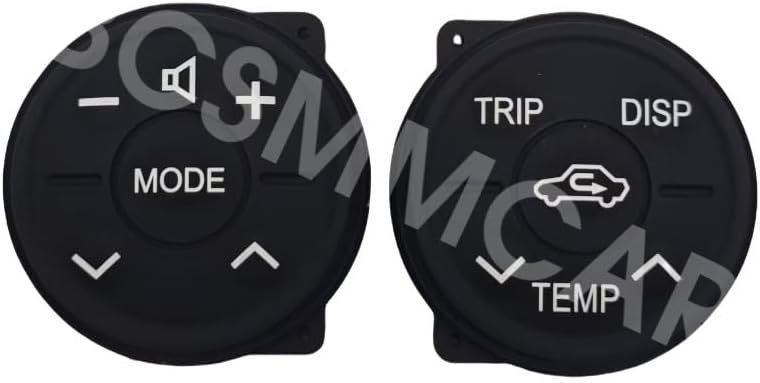 ya 23 10.7 baidi Steering Wheel Control Button Cushion Fit for Toyota Prius XW30 MK3 2009-2018