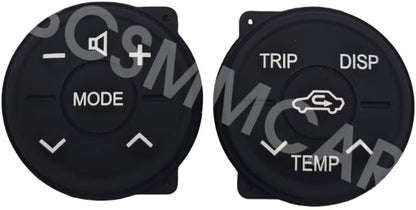 ya 23 10.7 baidi Steering Wheel Control Button Cushion Fit for Toyota Prius XW30 MK3 2009-2018