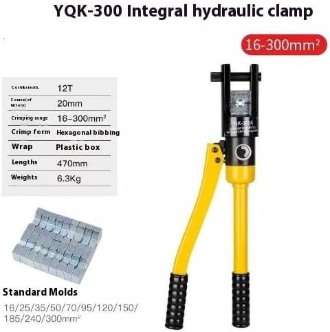ya 28 10.13 baidi Hydraulic Crimping Tool Cable Lug Crimper Plier Compression Tool YQK-70 4-70mm2-4