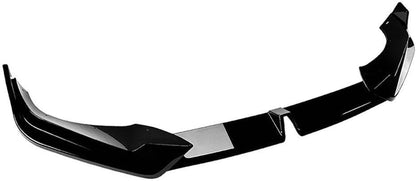ya 2 8.15 Front Lip Spoiler Splitter Lip for BMW X5 G05 LCI M Sport 2024-2025 Glossy Black