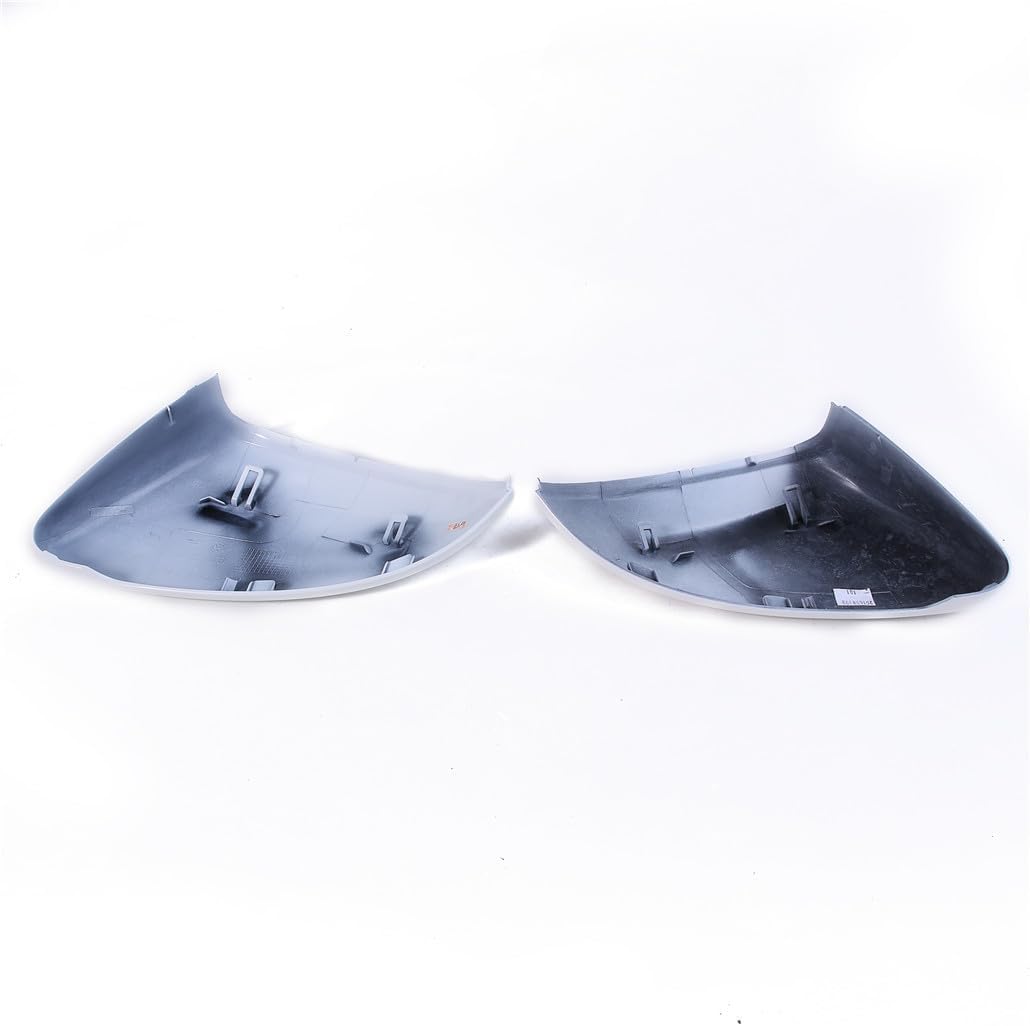 ya 11 9.14 baidiLeft&Right Pair Rear Mirror Cover Caps for VW for Golf Sportwagen GTI E- for Golf