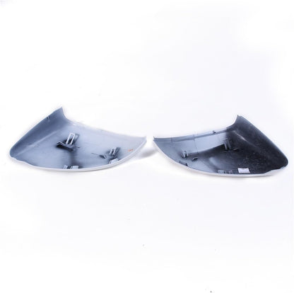 ya 11 9.14 baidiLeft&Right Pair Rear Mirror Cover Caps for VW for Golf Sportwagen GTI E- for Golf