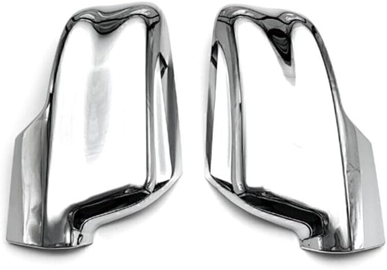 ya 4 8.24 baidi for Dodge for Ram 1500 2019-2021 Chrome Rearview Mirror Side Cover Molding Trim