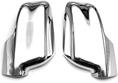 ya 4 8.24 baidi for Dodge for Ram 1500 2019-2021 Chrome Rearview Mirror Side Cover Molding Trim