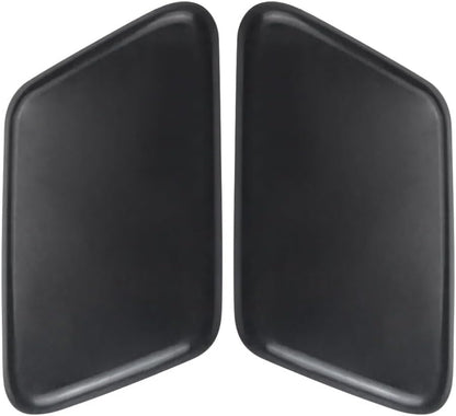 ya 27 10.13 baidi 2Pcs Front Bumper Head Light Washer Cover Right+Left for 2005-2009 for Volvo S60