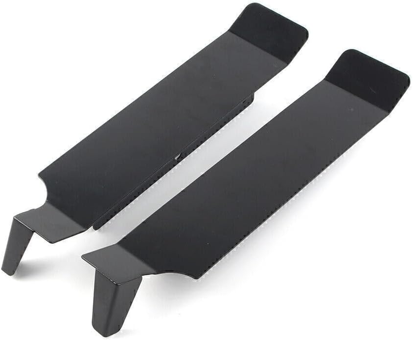 ya 11 9.14 baidiSaddlebag Filler Panels Solid Strips Black Fit for Harley Road King EFI FLHRI FLHR