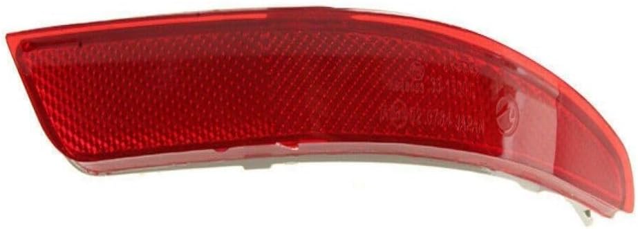 ya 13 9.15 baidi 1pcs ABS Red Right Rear Bumper Light FOR for Infiniti QX60 Dustproof Waterproof