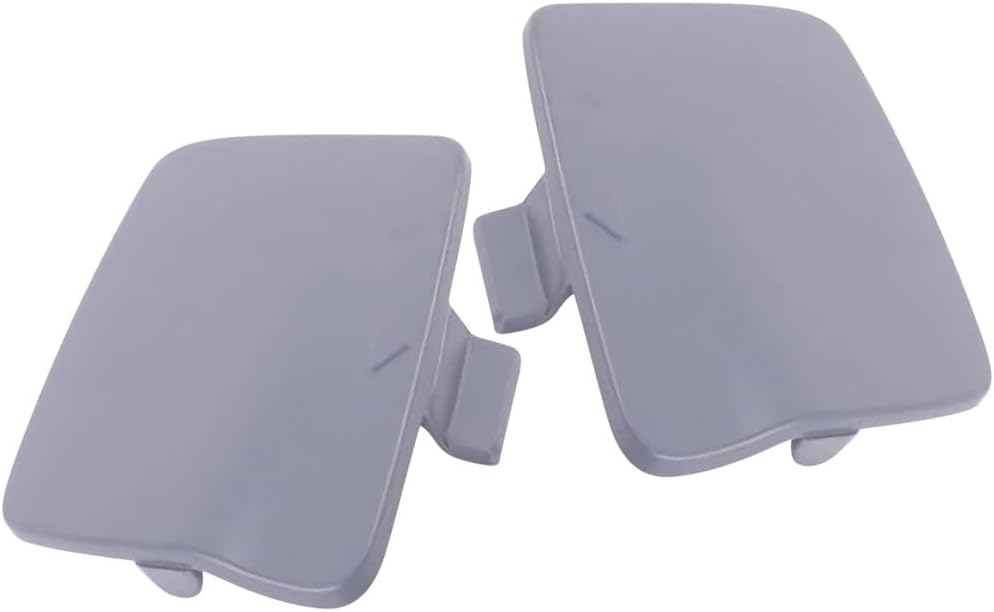ya 27 10.13 baidi 2 for BMW E70 for X5 M Sport 2007-2013 Left & Right Rear Bumper Tow Hook Cover Cap