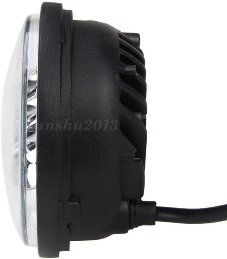 ya 4 8.24 baidi Paar 4.5 LED Nebelscheinwerfer Zusatzscheinwerfer Tagfahrlicht f¨¹r Harley 12V
