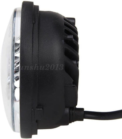 ya 4 8.24 baidi Paar 4.5 LED Nebelscheinwerfer Zusatzscheinwerfer Tagfahrlicht f¨¹r Harley 12V