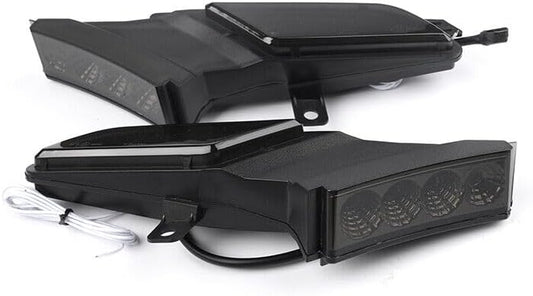 ya 4 8.10 Amber White LED Side Marker Turn Signal Lights for 2007-2010 for Porsche for Cayenne 957 