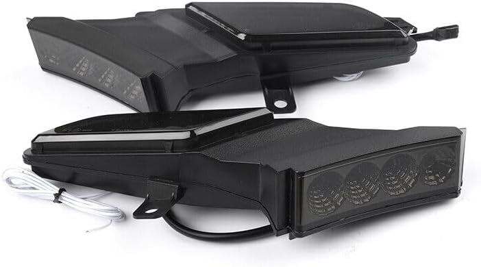ya 7 8.24 baidi Amber White LED Side Marker Turn Signal Lights for 2007-2010 for Porsche for Cayenne 957 