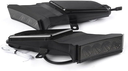 ya 7 8.24 baidi Amber White LED Side Marker Turn Signal Lights for 2007-2010 for Porsche for Cayenne 957 