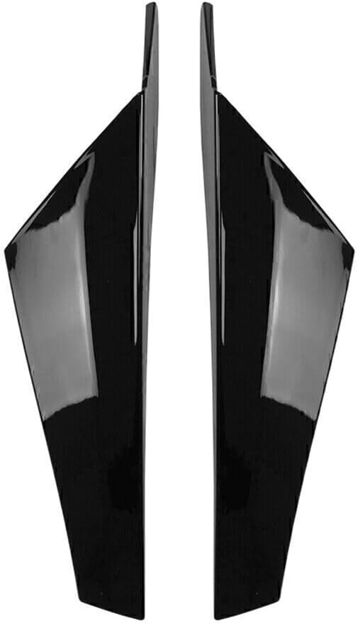 ya 4 8.14 2x for VW for VW for Golf 8 MK8 2020-2021 Rear Window Spoiler Side Wing Trim