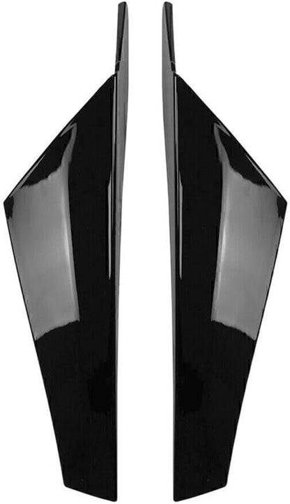 ya 4 8.14 2x for VW for VW for Golf 8 MK8 2020-2021 Rear Window Spoiler Side Wing Trim