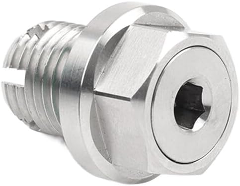 ya 2 8.15 M14.1-1.5x15mm Oil Drain Plug Self-tapping Piggyback Stainless Steel Repair Kit