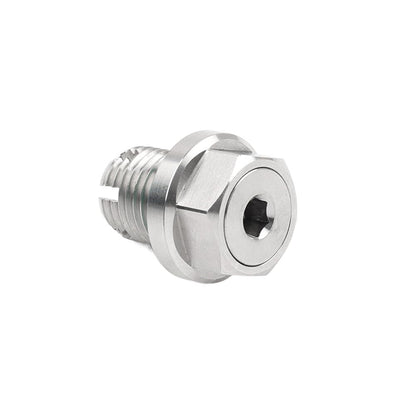 ya 4 8.8.2 M14.1-1.5x15mm Oil Drain Plug Self-Tapping Piggyback Stainless Steel Repair Kit