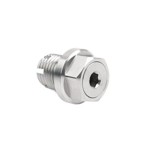 ya 4 8.8.2 M14.1-1.5x15mm Oil Drain Plug Self-Tapping Piggyback Stainless Steel Repair Kit