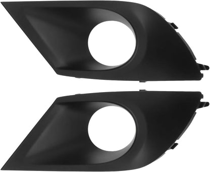ya 9 10.24 2Pcs For 2015-2017 for Subaru Legacy Left & Right Side Fog Light Lamp Cover Bezel
