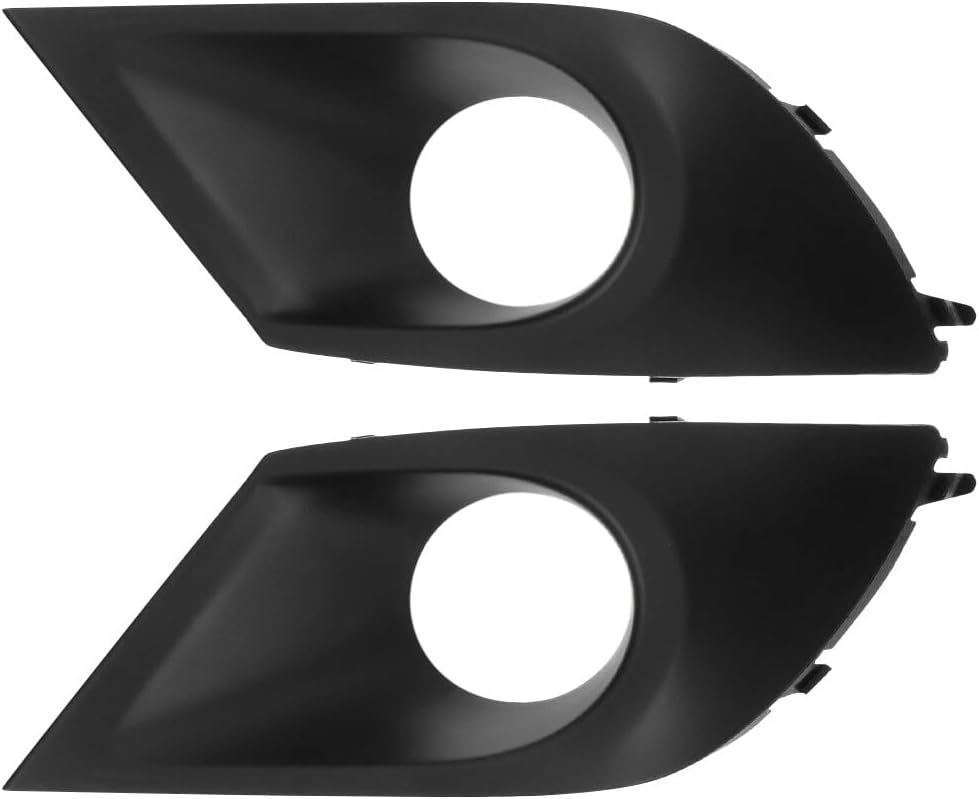 ya 9 10.24 2Pcs for Subaru Legacy 2015-2017 Left & Right Side Fog Light Lamp Cover Bezel