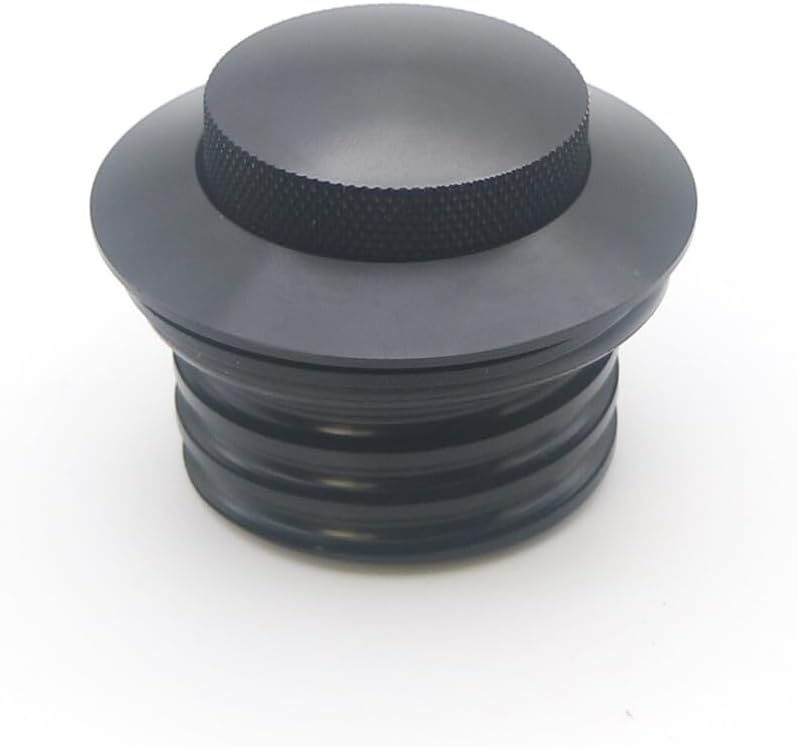 ya 9 10.24 Flush Pop Up Reservoir Vented Fuel Tank Gas Cap for Harley Dyna Touring Softail