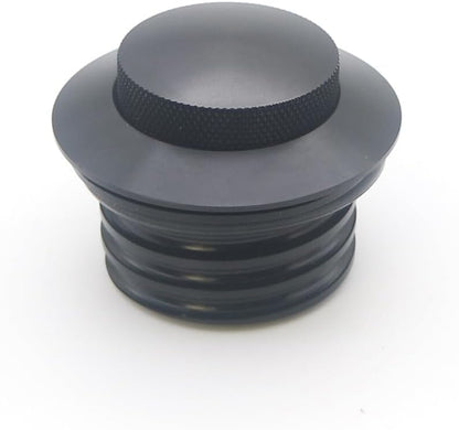 ya 9 10.24 Flush Pop Up Reservoir Vented Fuel Tank Gas Cap for Harley Dyna Touring Softail
