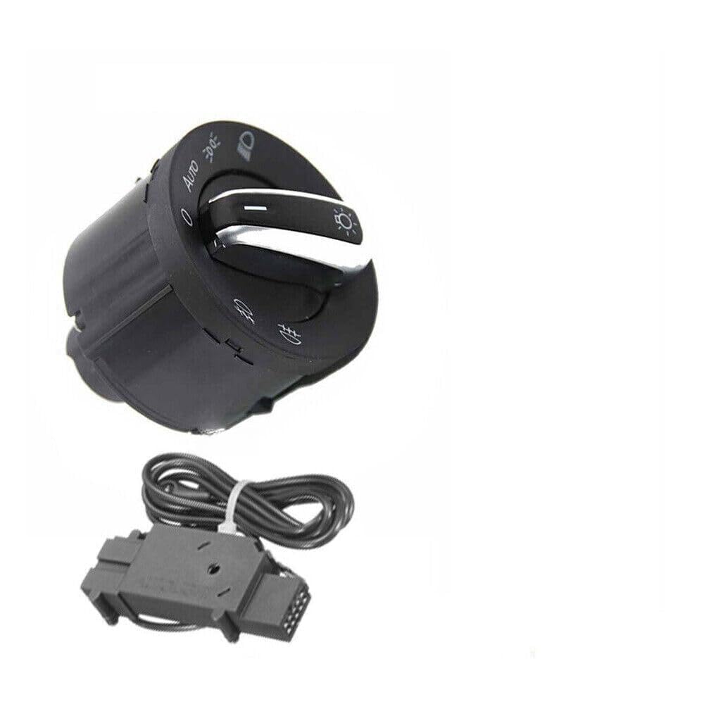 ya 6 8.24 baidi Car Headlight Switch for VW Golf MK6 MK5 Jetta Tiguan 5ND941431B
