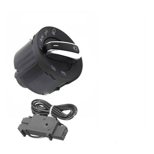 ya 5 8.10 Car Headlight Switch for VW Golf MK6 MK5 Jetta Tiguan 5ND941431B