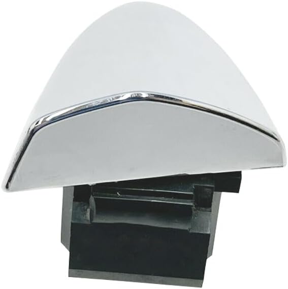ya 9 10.24 Front Passenger Side Door Handle Cap Cover for 2007-2012 ES350 Plastic