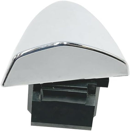 ya 9 10.24 Front Passenger Side Door Handle Cap Cover for 2007-2012 ES350 Plastic
