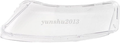 ya 10 9.16 zhengce Left&Right Clear Headlight Lens Lampshade Cover Pair for Audi A6 C6 2006-20