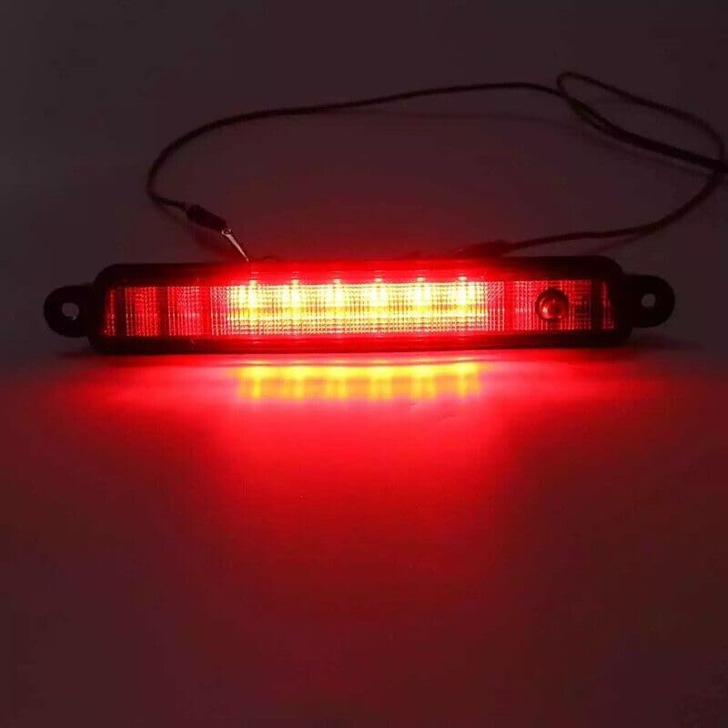 ya 4 8.24 baidi 1 Pack Red High Mount LED 3Rd Brake Light for Nissan/Armada 2005-2015