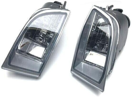 ya 13 9.15 baidi for Toyota Prado LC120 2003-2009 LH+RH Front Bumper Fog Light Replacement 2