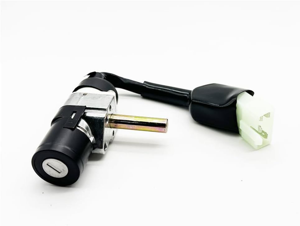 ya 6 8.24 baidi Fuel Gas Tank Cap Lock Keys Fits for Yamaha Zuma 125 (5-wire ignition switch)