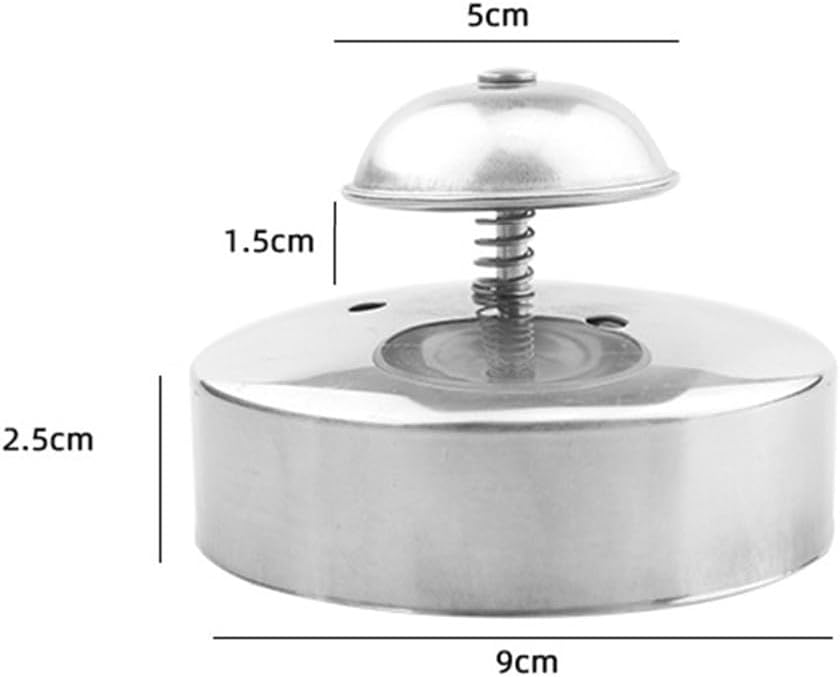 ya 14 9.20 baidi Make Perfectly Sealed Burgers with this Stainless Steel Sandwich Maker-1