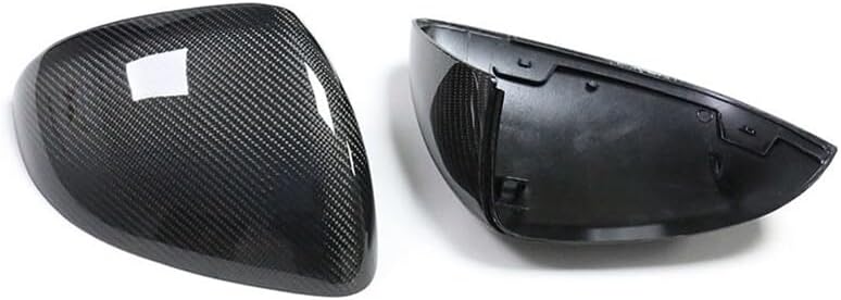 ya 11 9.14 baidifor Mercedes-Benz C E S EQE EQS 2021-23 Carbon Fiber Car RearView Mirror Cover f