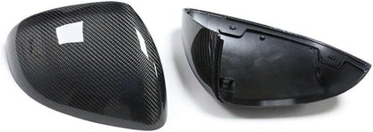 ya 11 9.14 baidifor Mercedes-Benz C E S EQE EQS 2021-23 Carbon Fiber Car RearView Mirror Cover f